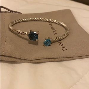 David Yurman topaz bracelet